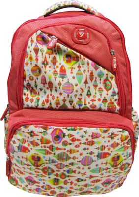 

Young Waterproof Light Weight Backpack Waterproof Backpack(Red, 30 L)