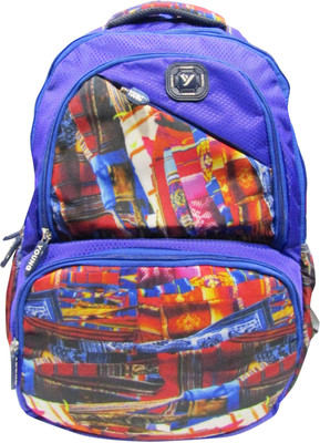 

Young Light Weight WAterproof Backpack Waterproof Backpack(Blue, 30 L)