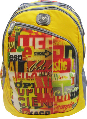 

young Light Weight Waterproof Bag Waterproof Backpack(Yellow, 30 L)