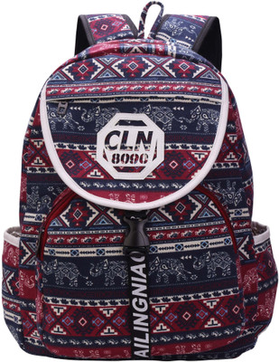 

Bee Fashionable Backpack cum Laptop Bag for Women Waterproof Backpack(Multicolor, 10 inch)
