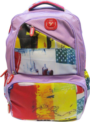 

Young Waterproof Light Weight Backpack Waterproof Backpack(Multicolor, 30 L)