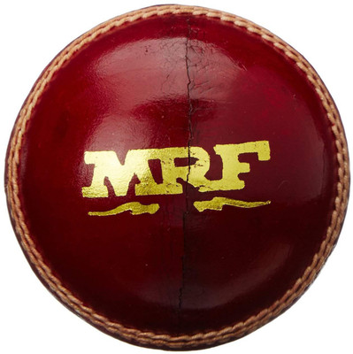 

MRF GENIUS ALUMTANNED Cricket Leather Ball(Pack of 1, Red)