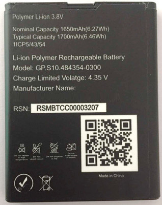 

ELECTRONZO LYF Flame 5 Battery