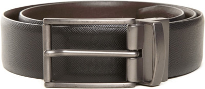 

U.S. Polo Assn Men Casual Black, Brown Genuine Leather Reversible Belt