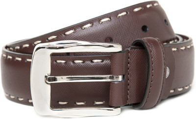 

U.S. Polo Assn Men Casual Brown Genuine Leather Belt, Tan