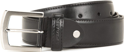 

U.S. Polo Assn Men Casual Black Genuine Leather Belt