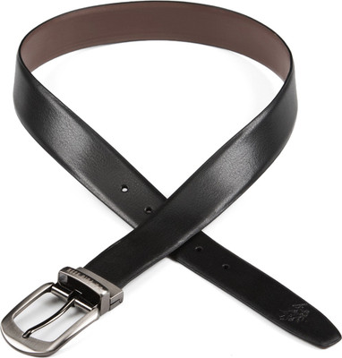 

U.S. Polo Assn Men Casual Black, Brown Genuine Leather Reversible Belt