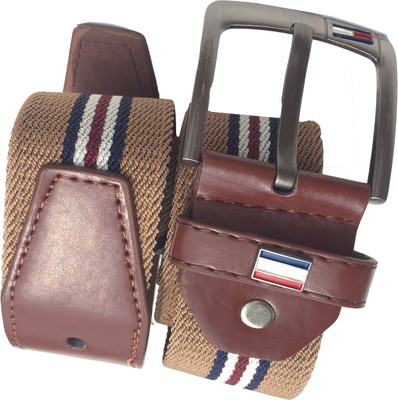

FRIENDS & COMPANY Men Casual, Party, Formal Brown, Tan Nylon Belt