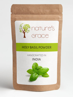 

Nature's Grace Pure Holy Basil (Tulsi) Powder(100 g)