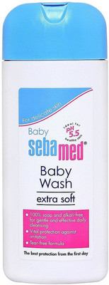 Sebamed Baby Wash Extra Soft 200ml(200 ml)
