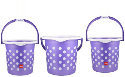 

Cello 25 L Plastic Bucket