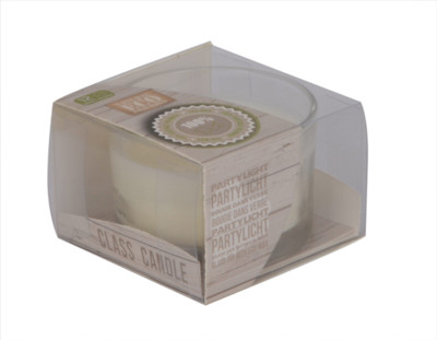 

Scrafts white Candle(White, Pack of 1)