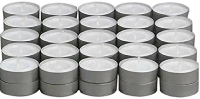 

madhulica MD0209 WHITE TEA LIGHT CANDLES PACK OF 500 Candle(White, Pack of 500)