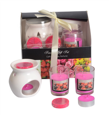 

Scrafts Fruit Exotiques Candle Candle(Pink, Pack of 1)
