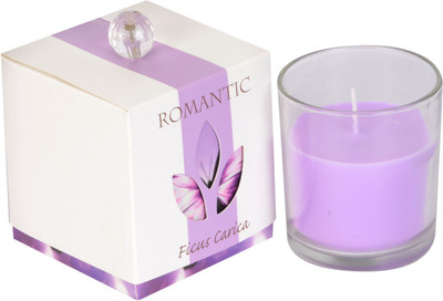 

Scrafts Ficus Carcia Candle(Purple, Pack of 1)