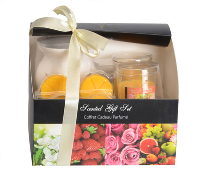 

Scrafts Fruits Rouges Candle Candle(Yellow, Pack of 1)