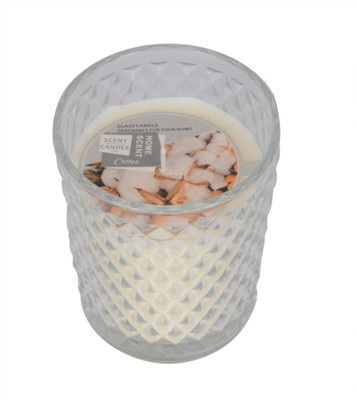 

Scrafts White Candle(White, Pack of 1)