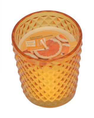 

Scrafts Orange Candle(Orange, Pack of 1)