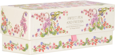 

Scrafts Sweet Pea Candle(Pink, Pack of 1)