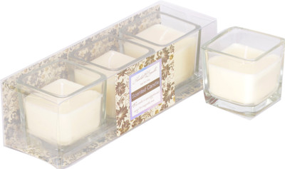 

Scrafts White Candle(White, Pack of 1)