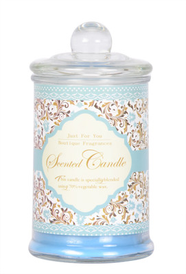 

Scrafts Blue Candle(Blue, Pack of 1)