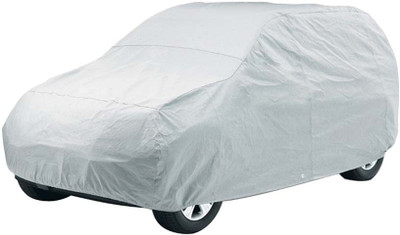 ABS-Tradelink Car Cover For Datsun Go (Without Mirror Pockets)(Silver)