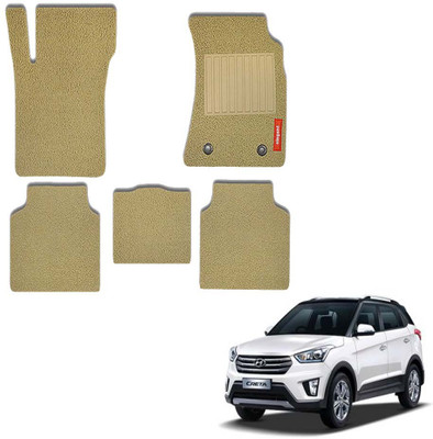 elegant PP (Polypropylene) Standard Mat For  Hyundai Creta(Beige)