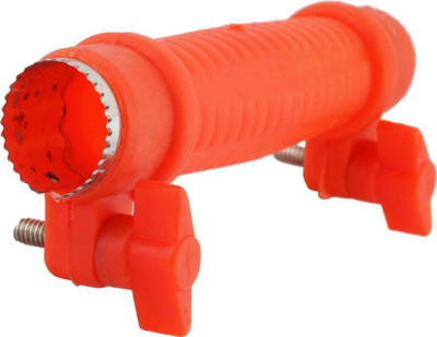 

Beezy The Kitchen Queen Oil Pump/corn Cutter& Chopper(corn Cutter, Oil Pump), Red;silver