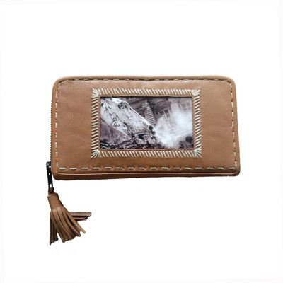 

Miruna Designs Casual Tan Clutch