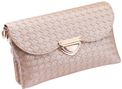 

Tanned Casual Beige Clutch
