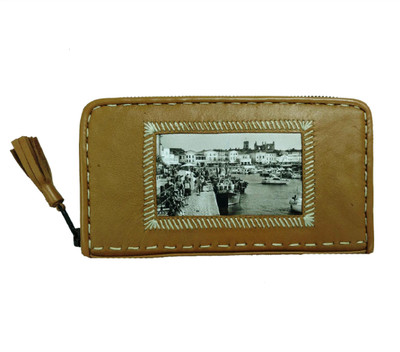 

miruna designs Formal Tan Clutch