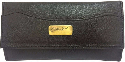 

R&R ASSOCIATES Casual Black Clutch