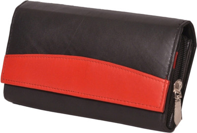 

Southpole Fashions Casual Red, Black Clutch, Black;red