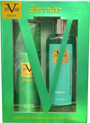 

Versace IMPULSE GIFT SET(Set of 2)
