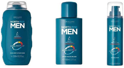 

Oriflame Sweden NORTH MEN(Set of 3)