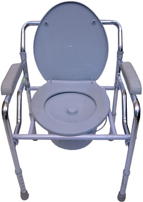 

Surgitech 306 Commode Chair(Silver)