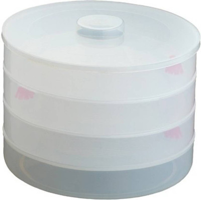 Beezy The Kitchen Queen Sprout Maker Medium 3 - 1000 ml Plastic Grocery Container(White) available at flipkart for Rs.221