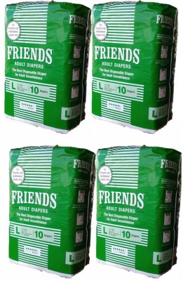 

Friends HOSPITAL Adult Diapers - L(40 Pieces)