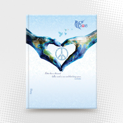 

Amaze Regular Diary(2018 Diary, Blue)