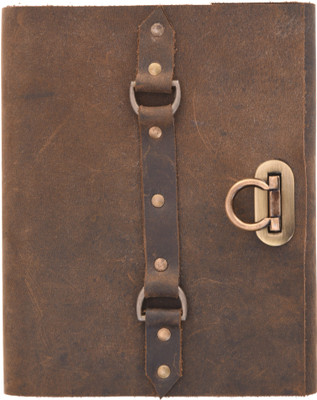 

Craft Play Regular Notebook(Handmade Diary, Brown)