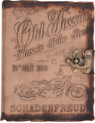 

Craft Play Regular Diary(Handmade Diary With Lock and Antique Pages, Tan)