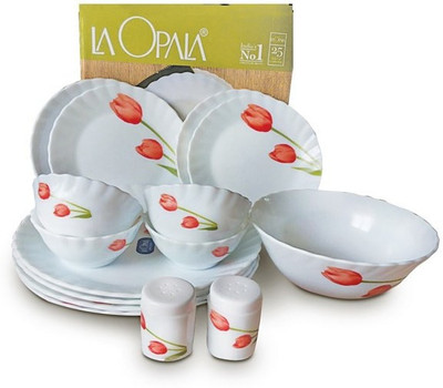 

Laopala Dinner Set(Opalware)