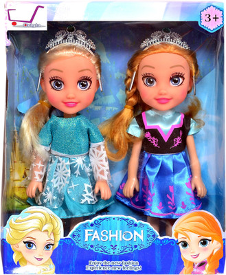 

Origin Fashion sisters with Crwon(Multicolor)
