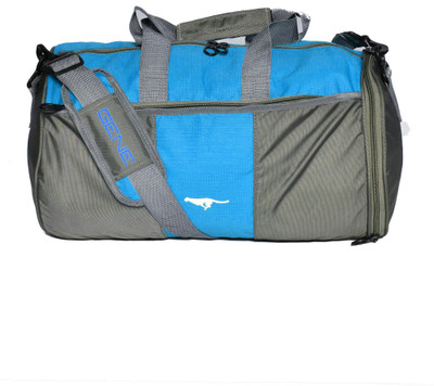 

Gene MN-0309-GRYBLU Travel Duffel Bag(Grey, Blue), Blue;grey
