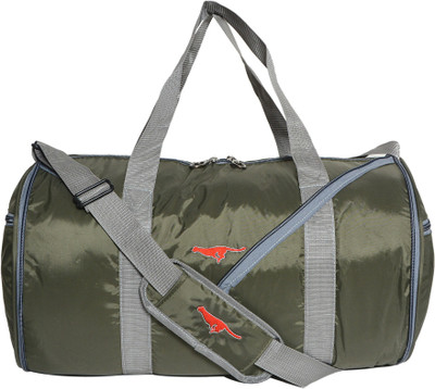 

Gene MN-0260-GRN Gym Bag(Green, Grey)