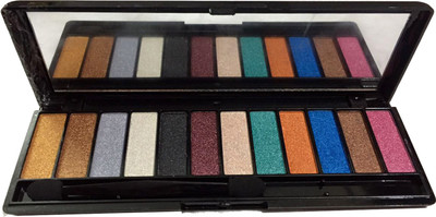

LUV-LI SMOKY EYEZ 12 SHADES PROFESSIONAL LOOKS 16 g(MULTICOLOR)