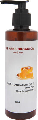 

The Nake Organica cleansing milk(200 ml)