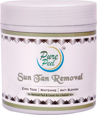 

pure peel Sun Tan Removal ... D - Tan Face Pack Cream 490 g(490 g)