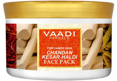 

Vaadi Herbals Chandan Kesar Haldi Face Pack(600 g)