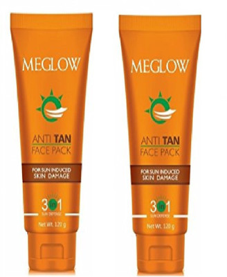 

meglow Anti Tan Pack(140 g)